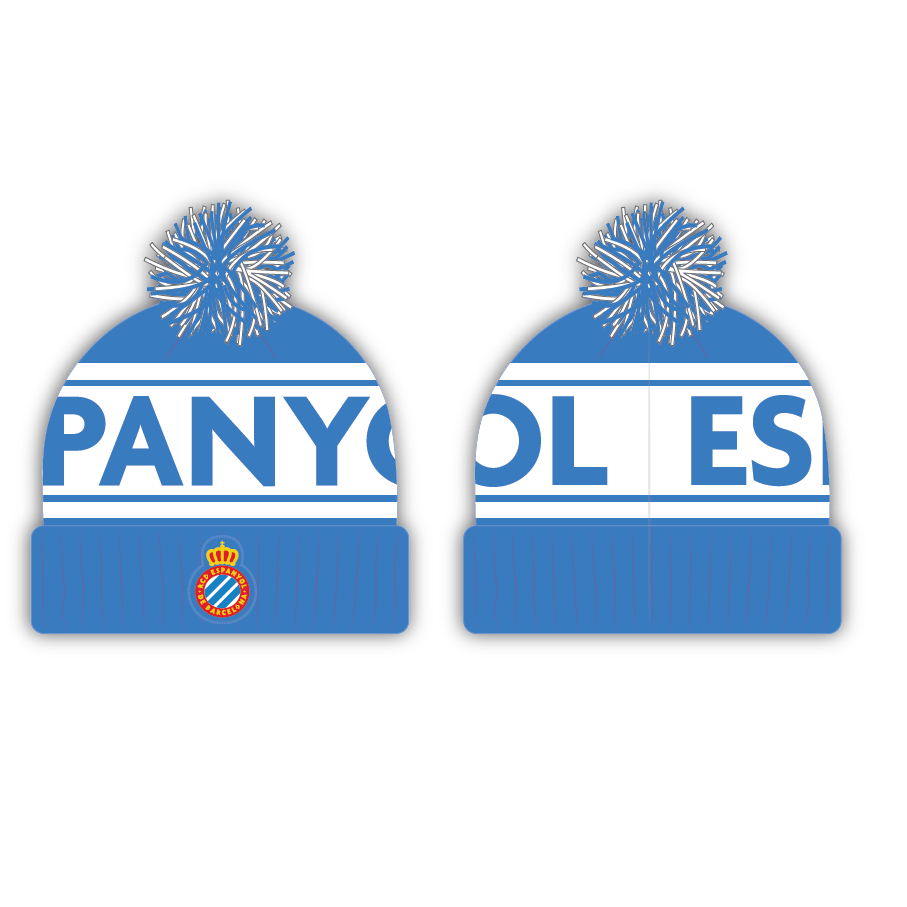 Supporter mössa Espanyol - 3