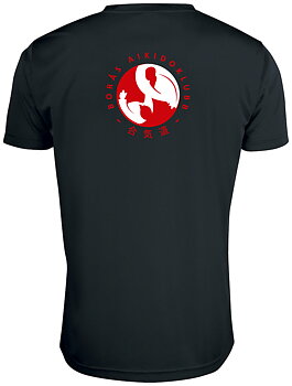 T-shirt Funktion Borås Aikido 