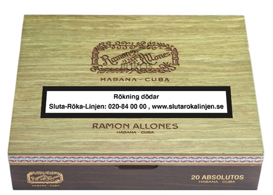 Ramon Allones Absolutos Edicion Limitada 2024 Cigarrlåda 20-pack