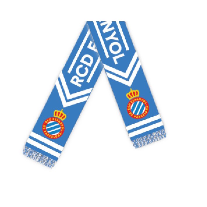 Supporterhalsduk Espanyol - 4
