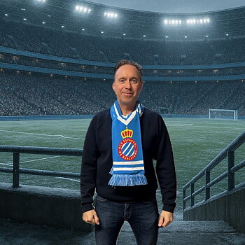 Supporterhalsduk Espanyol