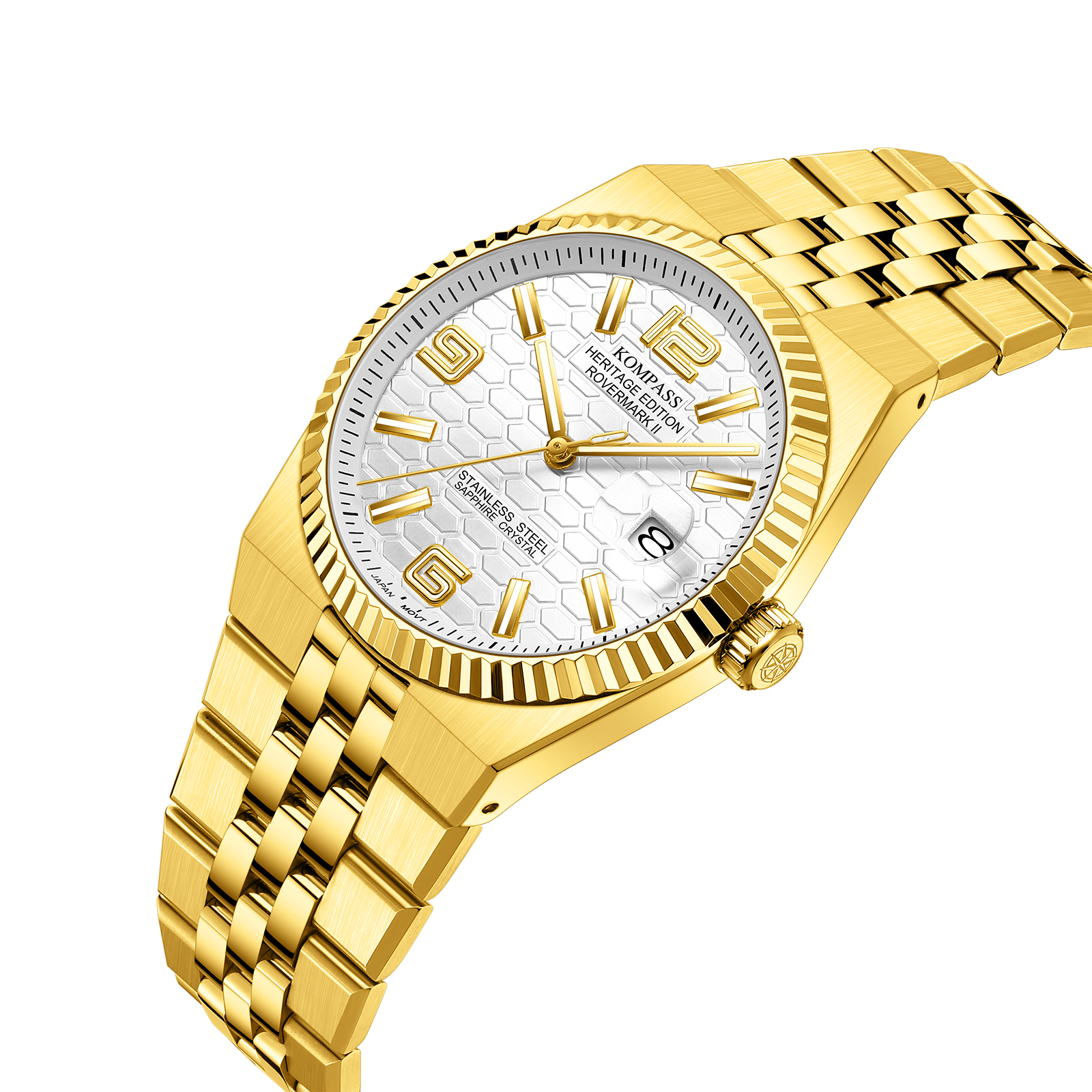 Kompass Rovermark II Gold Silver - 2