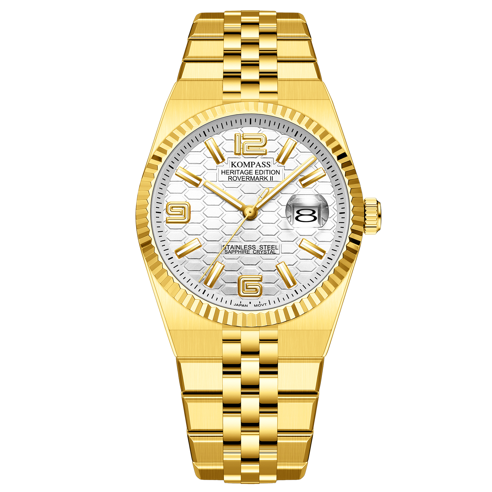 Kompass Rovermark II Gold Silver