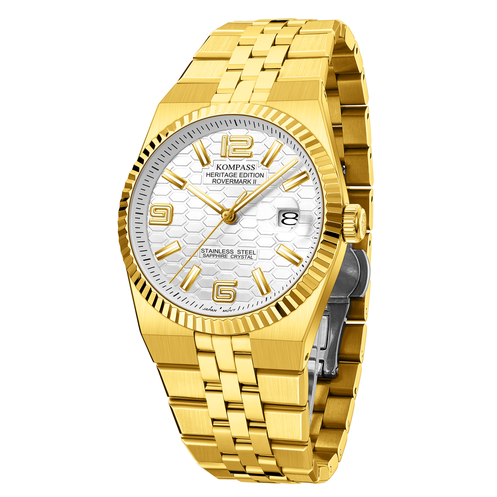 Kompass Rovermark II Gold Silver - 3