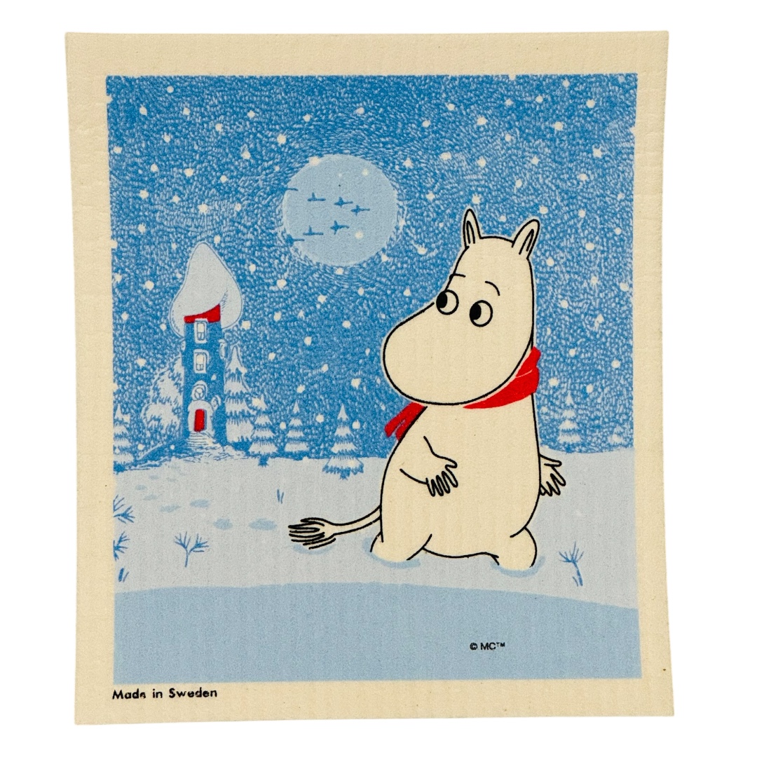 Mumin Disktrasa - Moomin snow