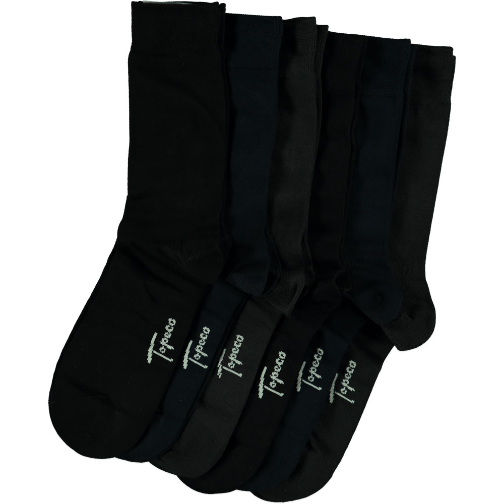  Presentbox  6-pack herrstrumpor i bambu 3 - 2