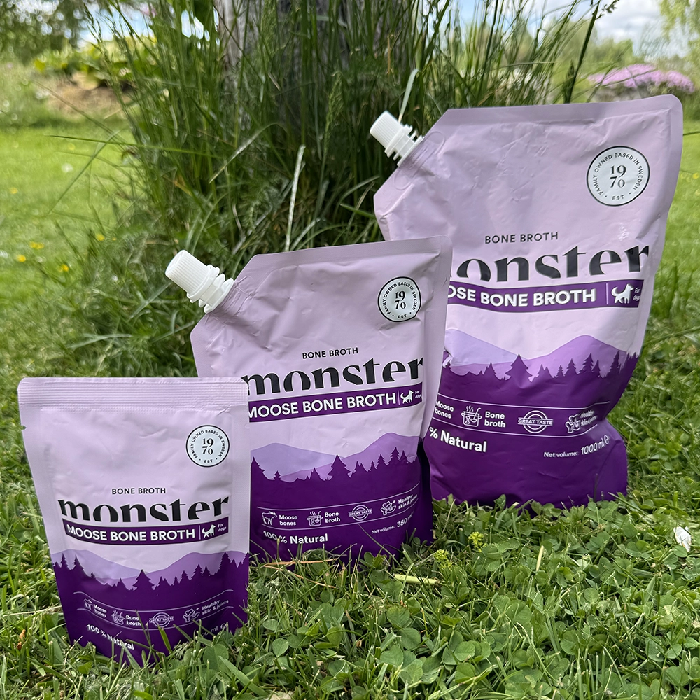 Benbuljong från Monster till hunden