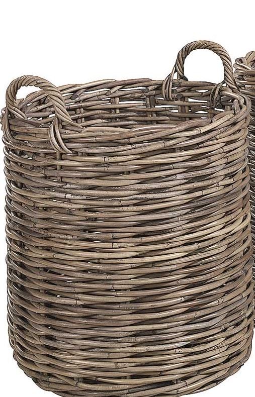 ROUND BASKET KUBU