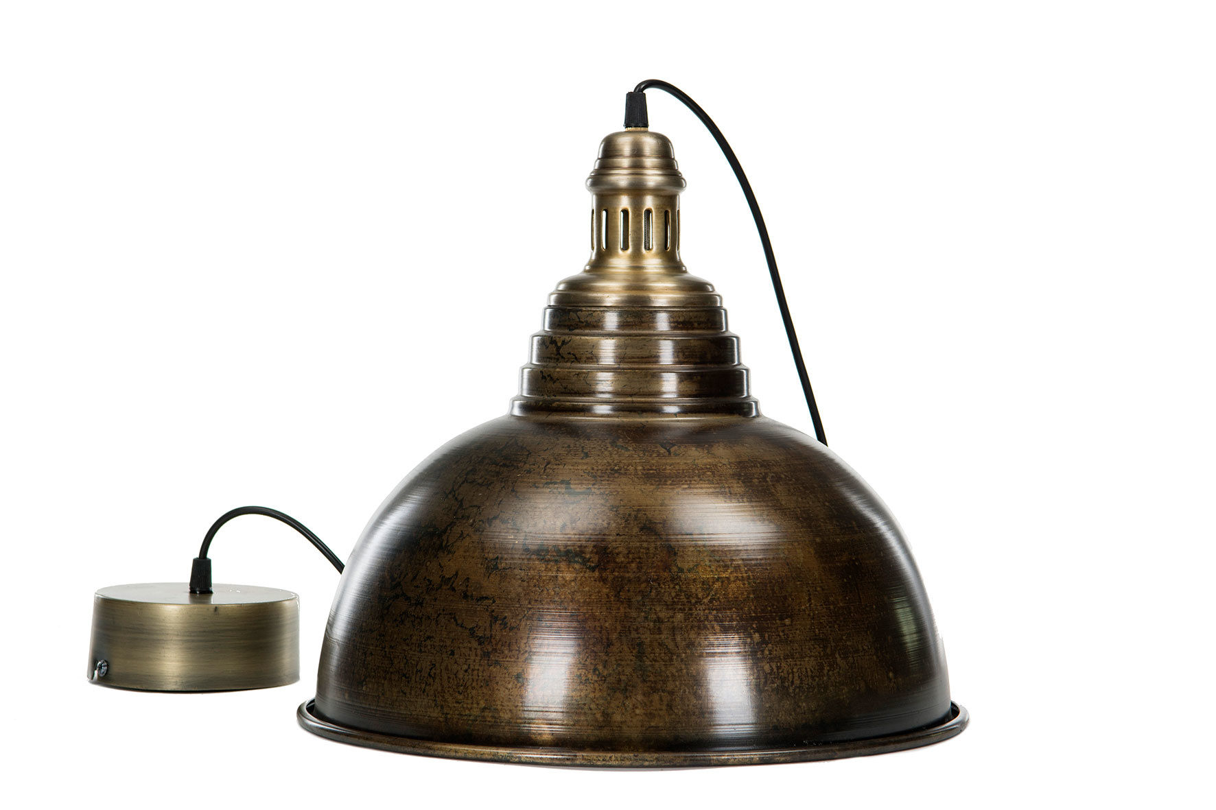 Taklampa Sienna Brun