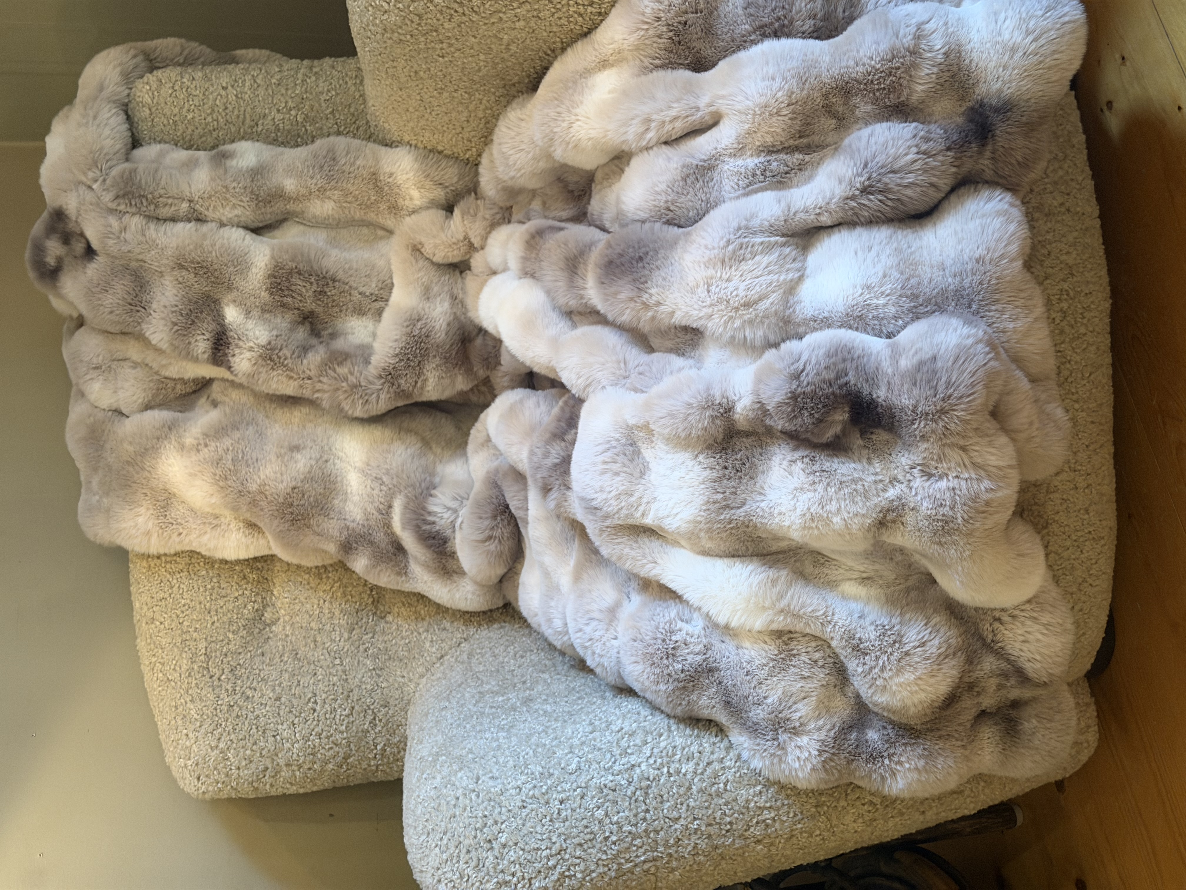 Misty Blanket M - Sand