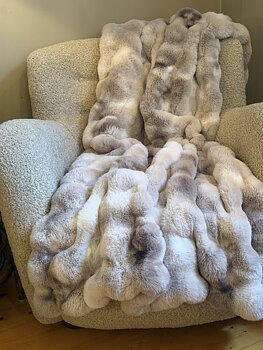 Misty Blanket M - Sand
