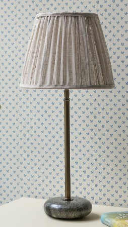 Karin D27 linne veckad natur - 2
