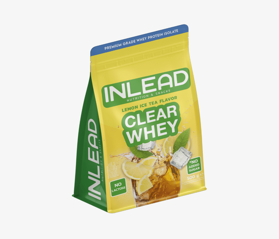 Inlead Clear Whey Isolate - 500g - 4