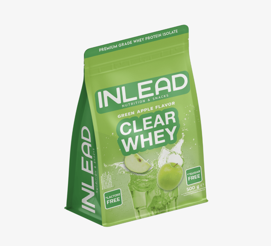 Inlead Clear Whey Isolate - 500g - 5