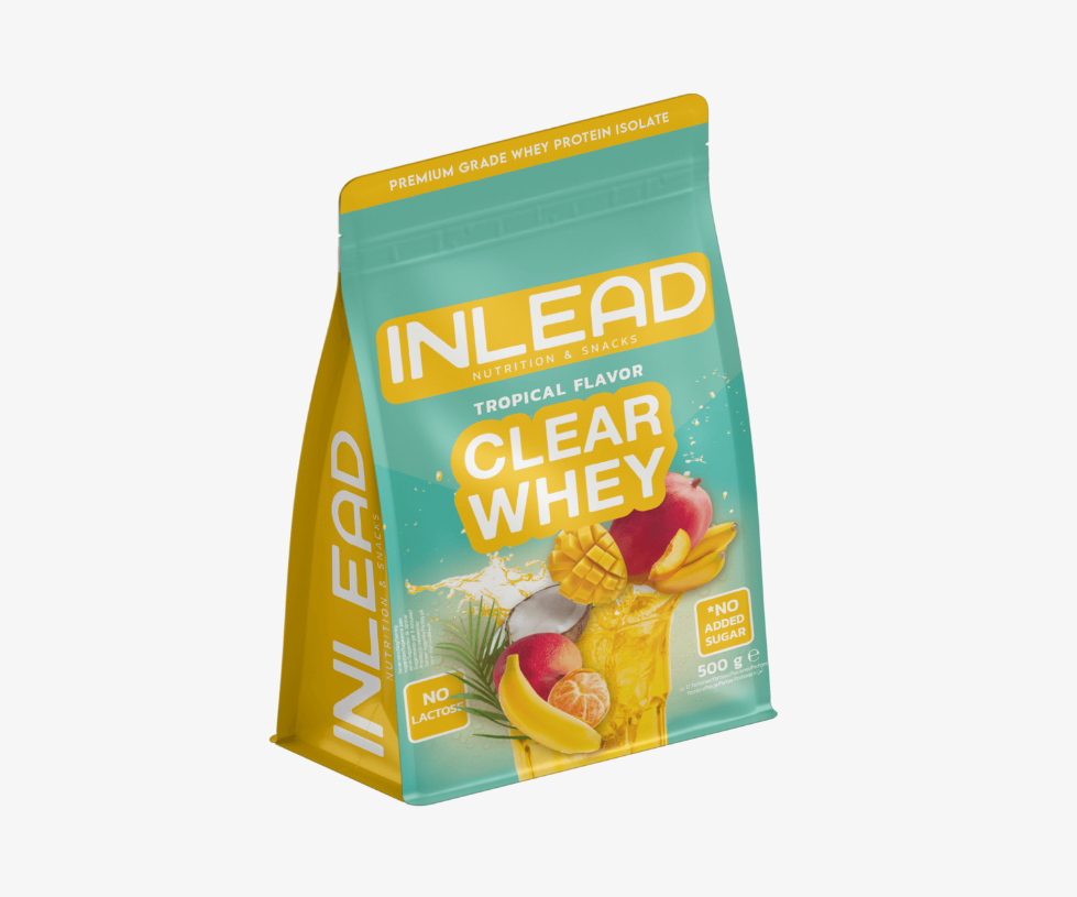 Inlead Clear Whey Isolate - 500g - 2