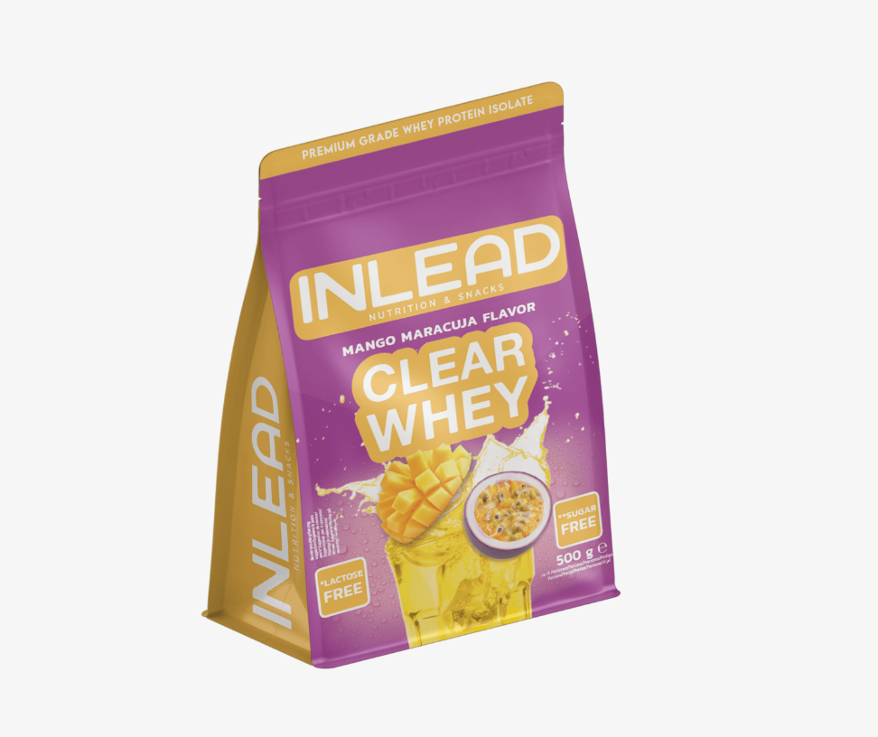 Inlead Clear Whey Isolate - 500g - 3