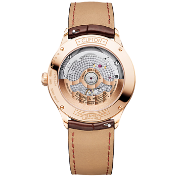 MOA10736 Baume & Mercier Clifton Moon Phase Date 39, 10736