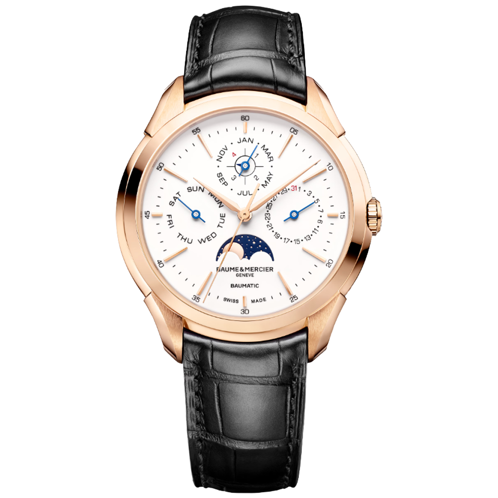 MOA10583 Baume & Mercier Clifton Perpetual Calendar 42, 10583