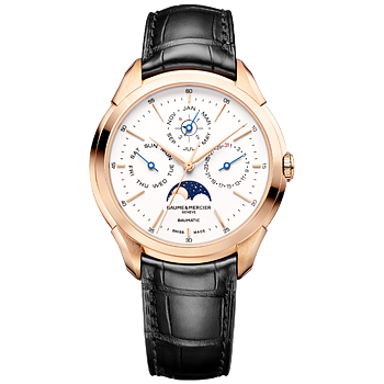 MOA10583 Baume & Mercier Clifton Perpetual Calendar 42, 10583