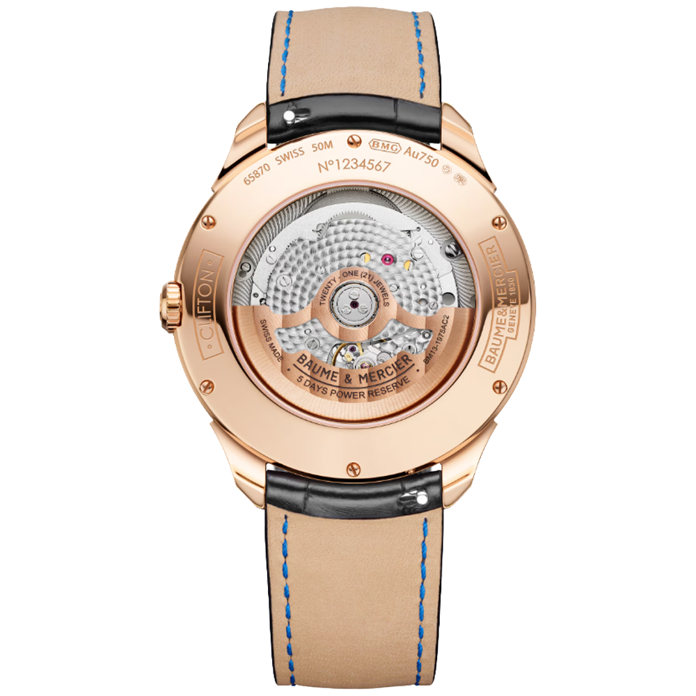 MOA10583 Baume & Mercier Clifton Perpetual Calendar 42, 10583
