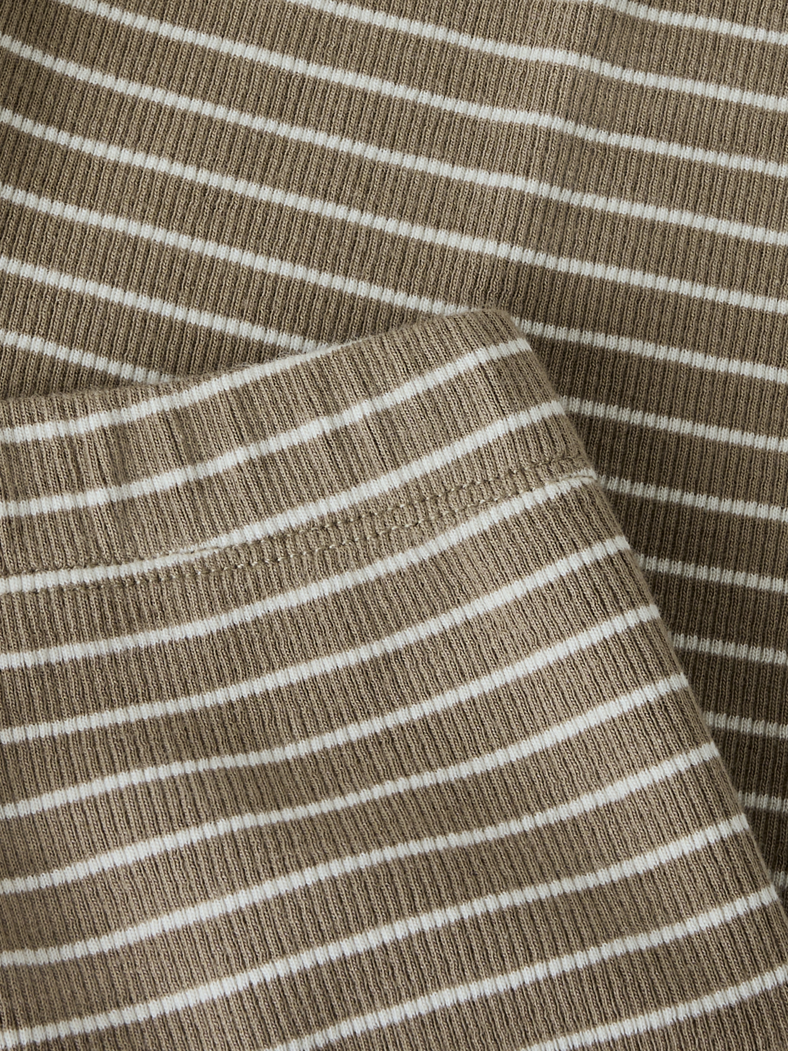 NMMGAGO LS NIGHT SET LIL sepia tint Stripes - 4