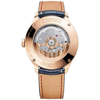 MOA10547 Baume & Mercier Clifton Day Date Moon Phase 42, 10547