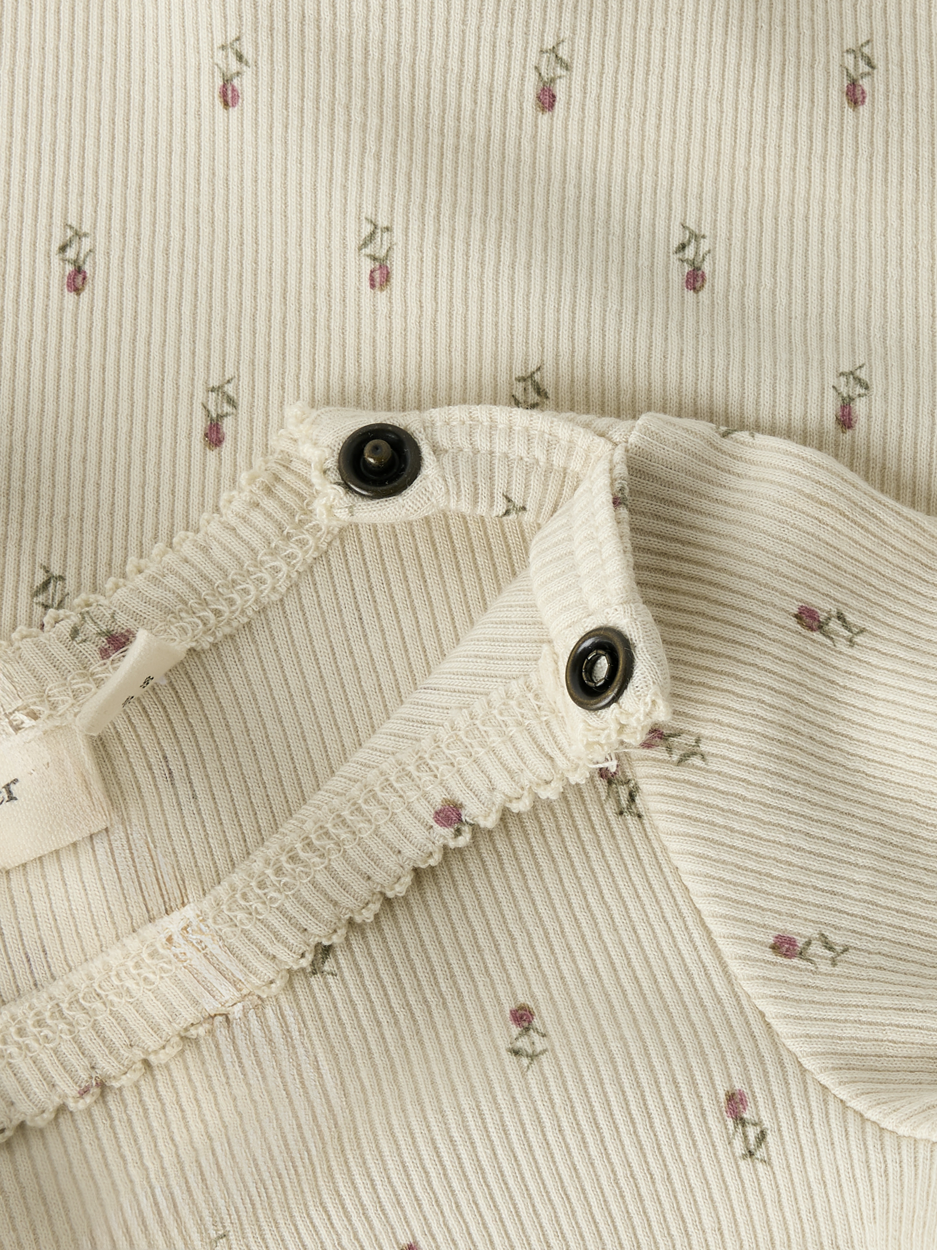 NBFGAGO LS NIGHTSUIT LIL Turtledove FLORAL - 3