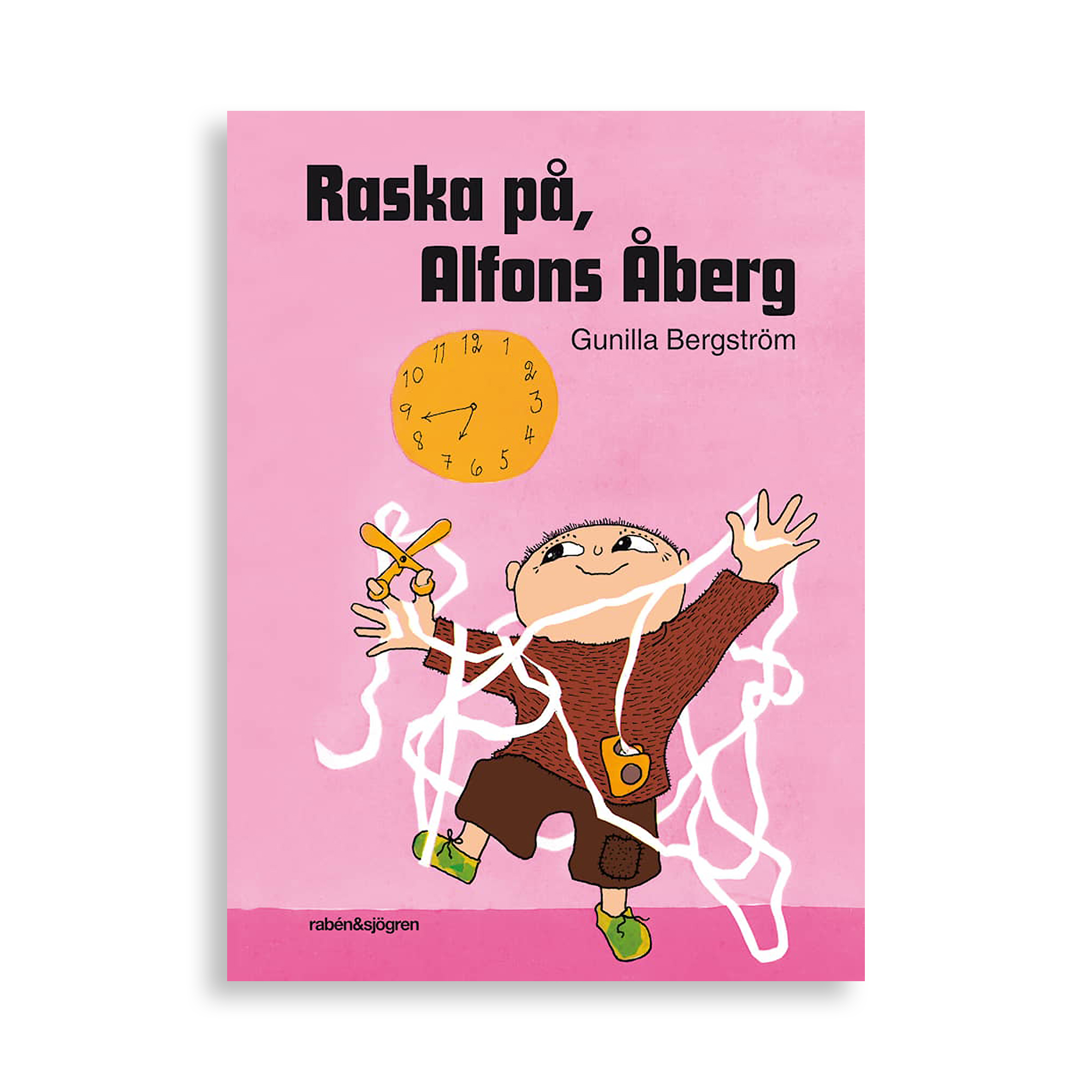 Raska på, Alfons Åberg