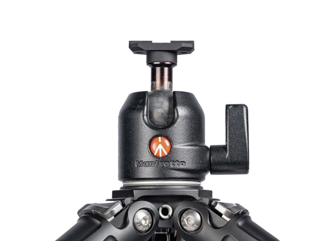 Arisaka Rail Slider Ball Head Adapter - Manfrotto 3/8-16 4