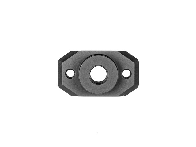 Arisaka Rail Slider Ball Head Adapter - Manfrotto 3/8-16 3