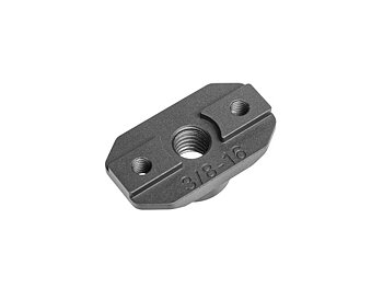 Arisaka Rail Slider Ball Head Adapter - Manfrotto 3/8-16