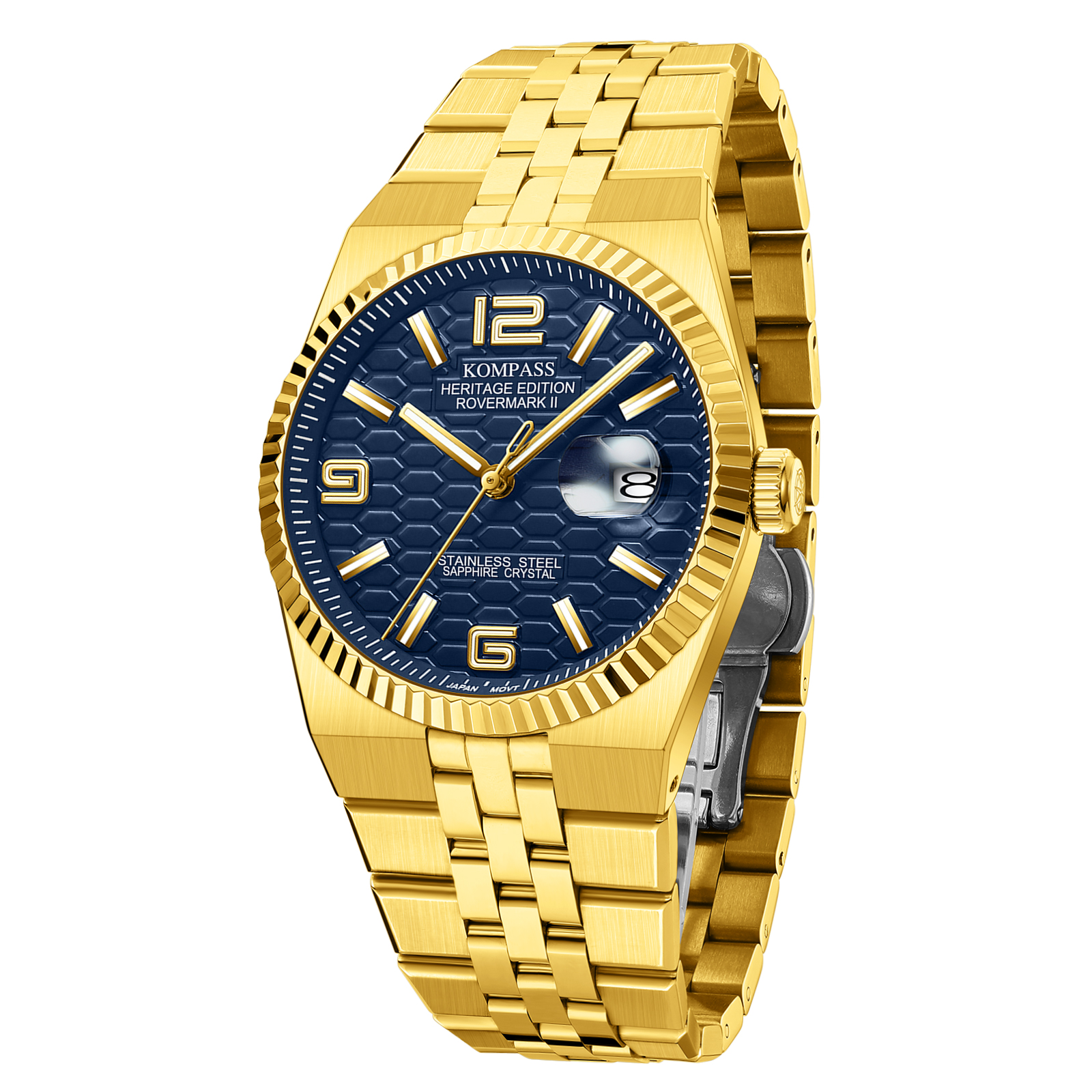 Kompass Rovermark II Gold Blue - 3
