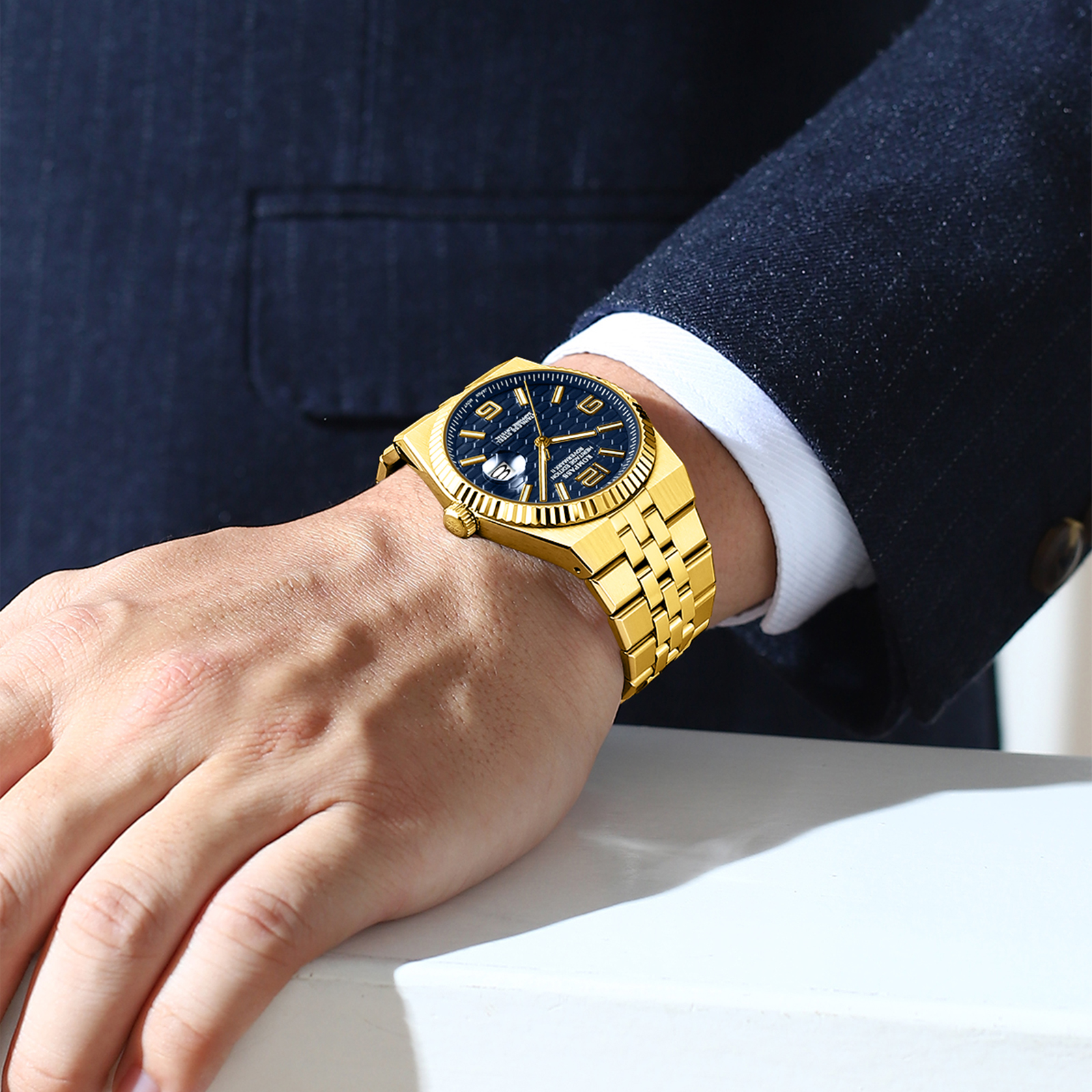 Kompass Rovermark II Gold Blue - 5