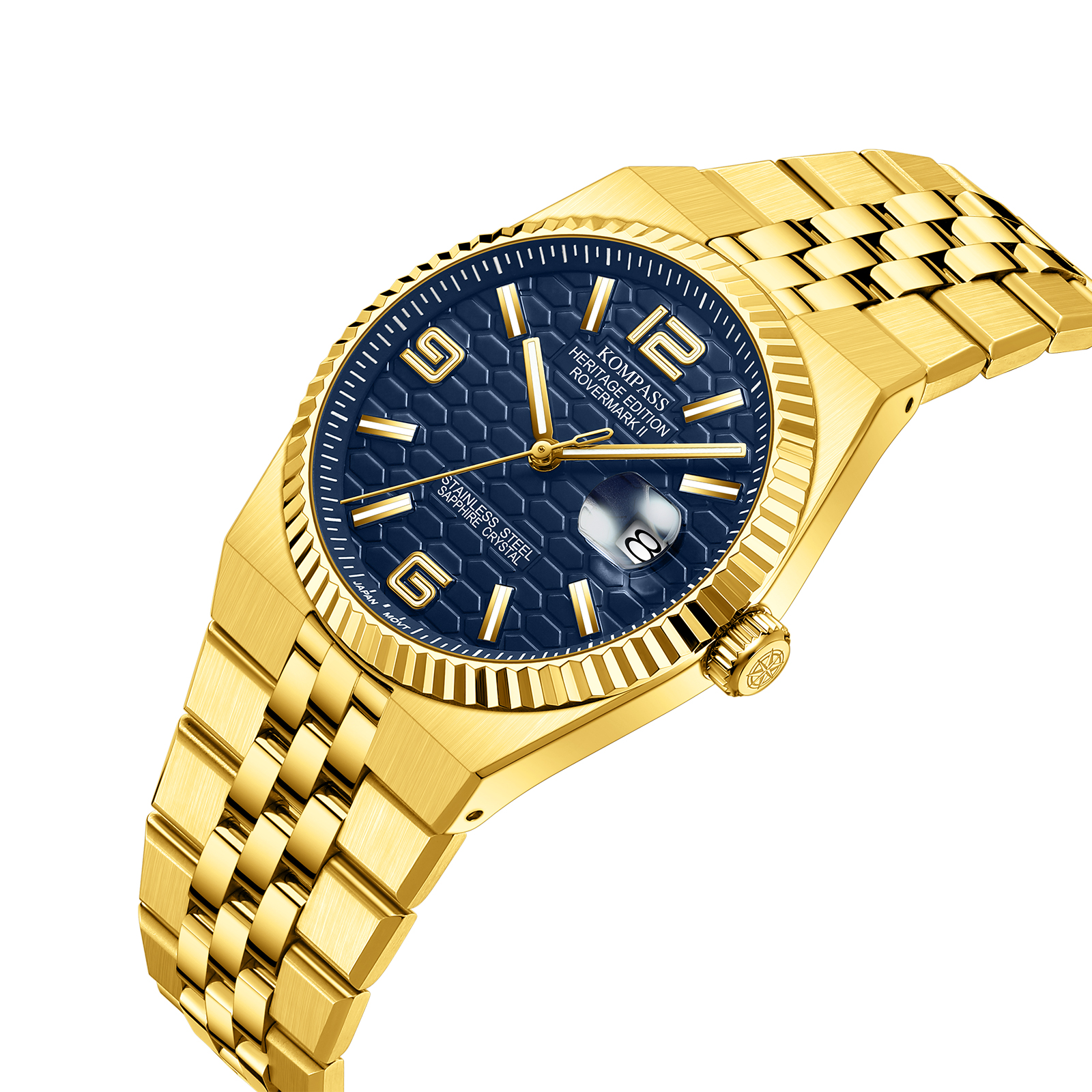 Kompass Rovermark II Gold Blue - 2