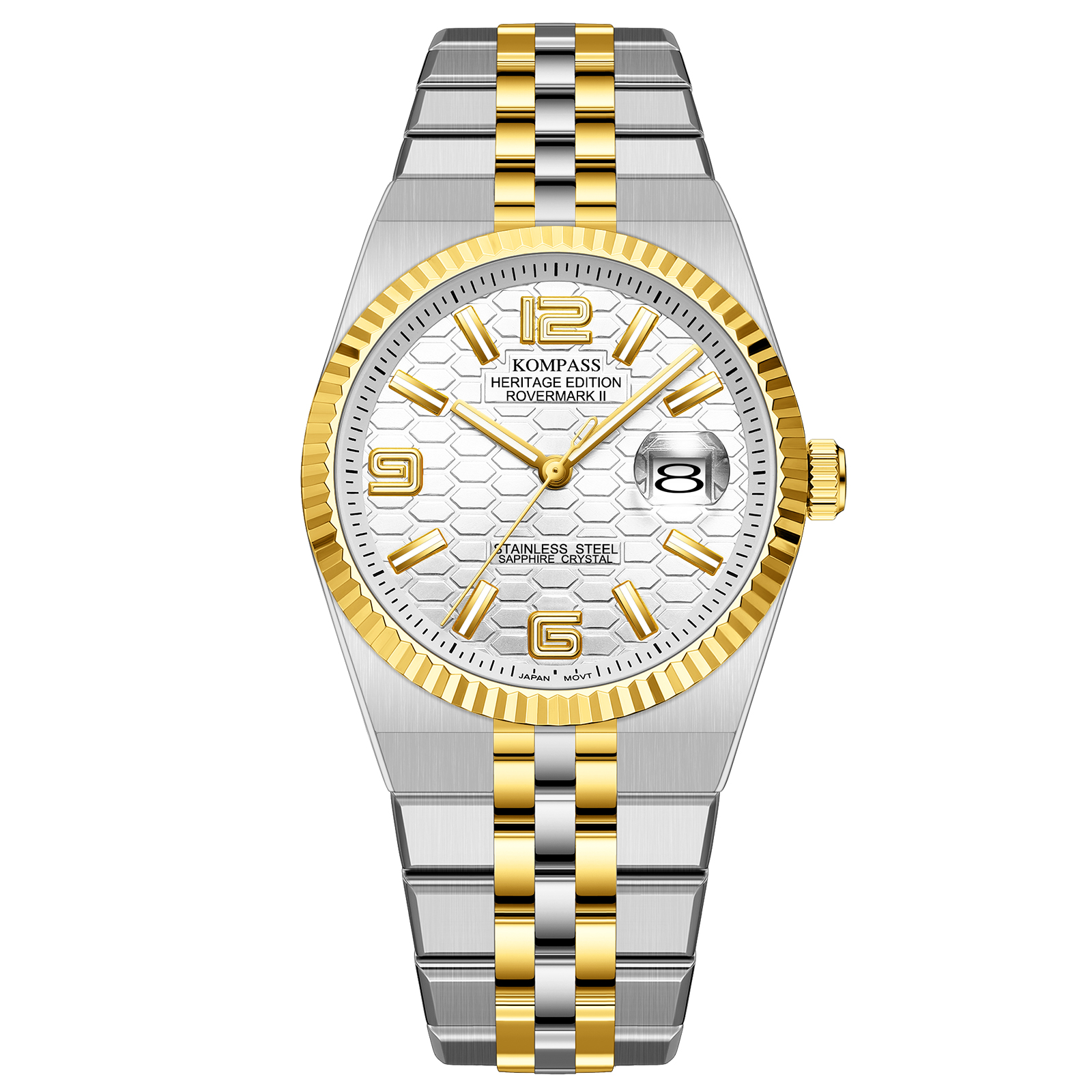 Kompass Rovermark II Silver Gold