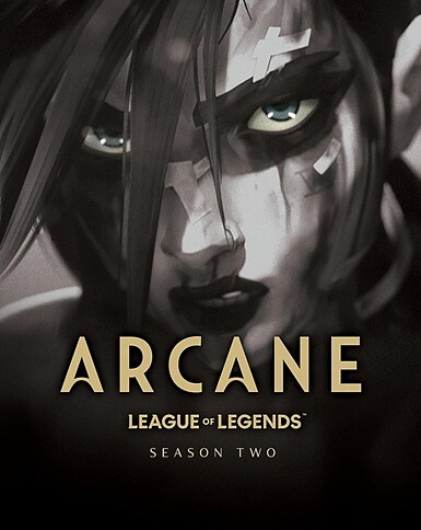 Arcane: League Of Legends - Season Two - Limited Edition Steelbook (BLU-RAY)