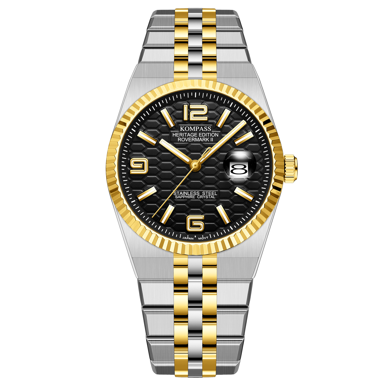 Kompass Rovermark II Silver Gold Black