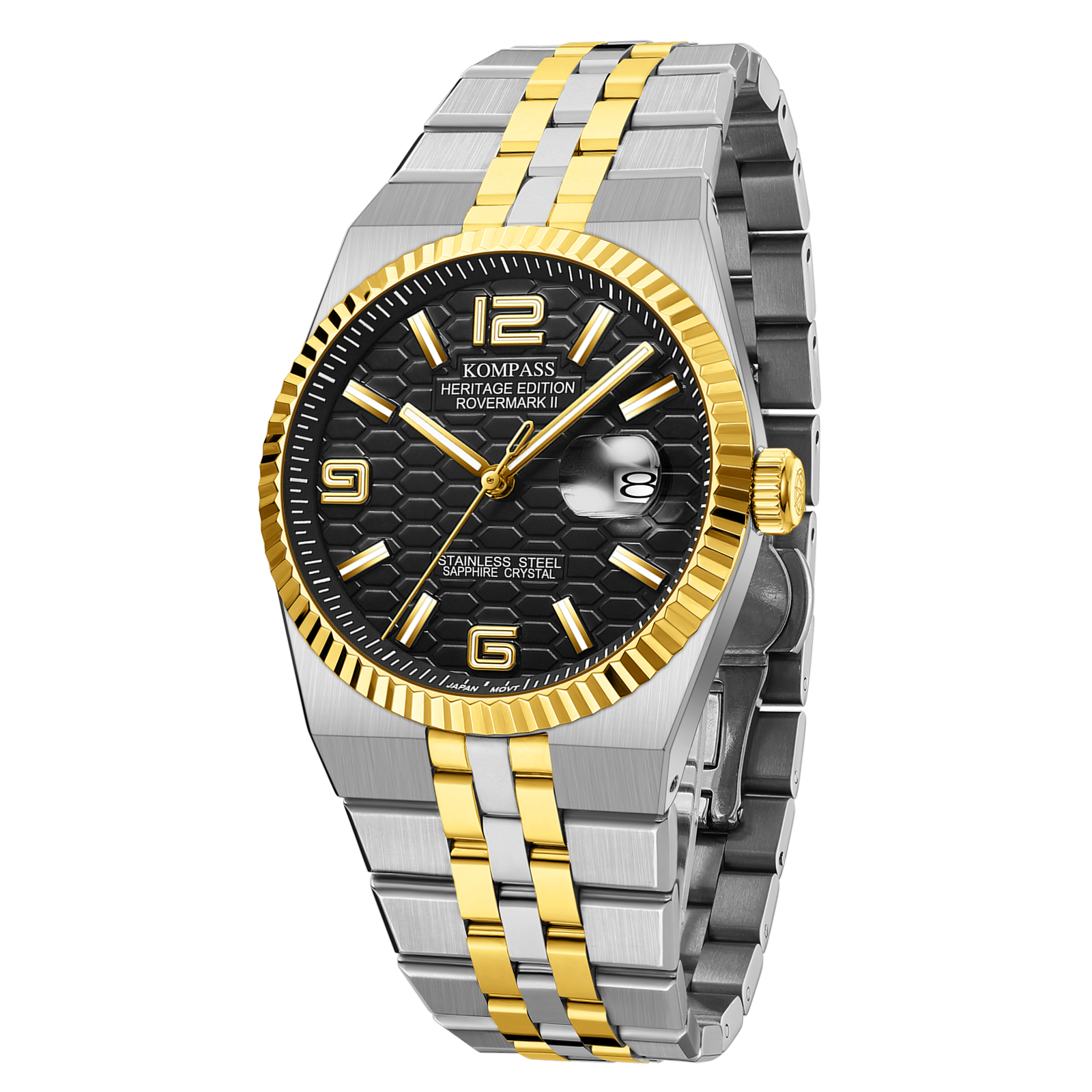 Kompass Rovermark II Silver Gold Black - 3