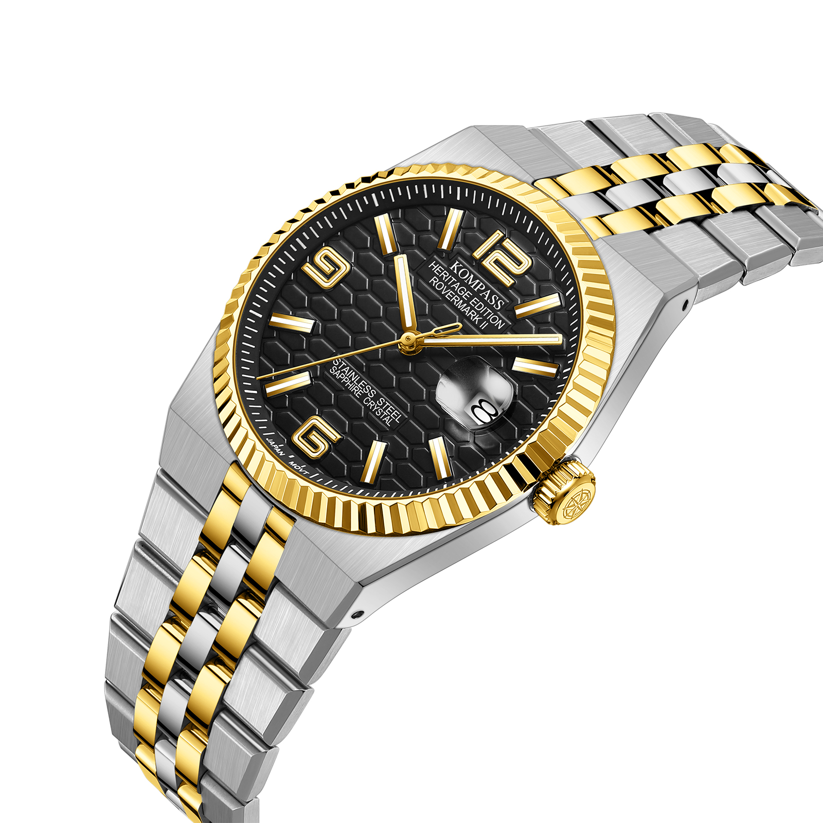 Kompass Rovermark II Silver Gold Black - 2