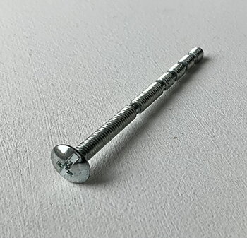 M4 skruv 61 mm - kapningsbar