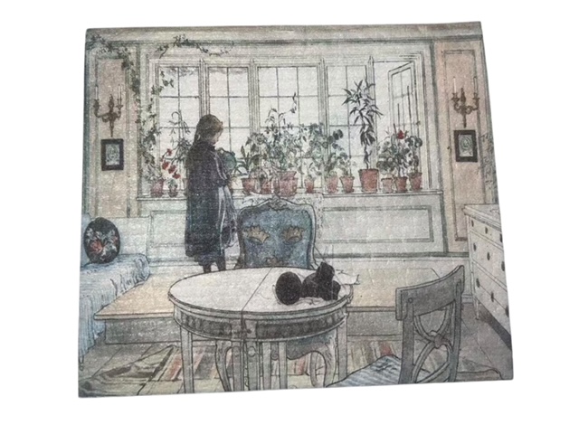 Tablecloths - Artist Carl Larsson - 3 different motifs - 2