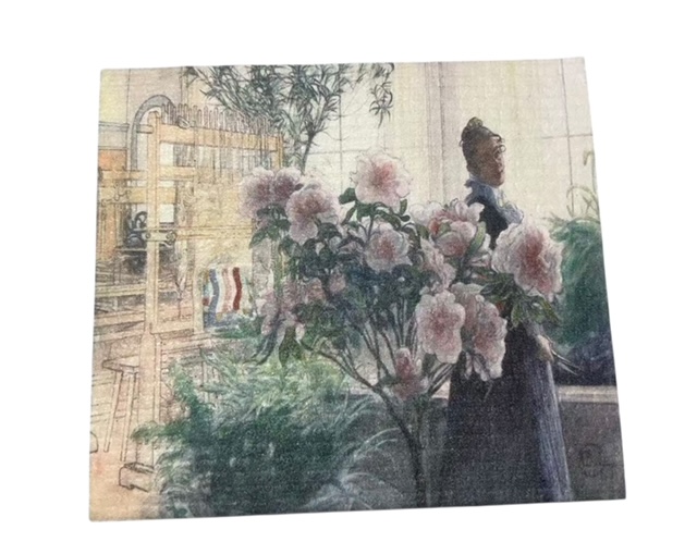 Tablecloths - Artist Carl Larsson - 3 different motifs - 3