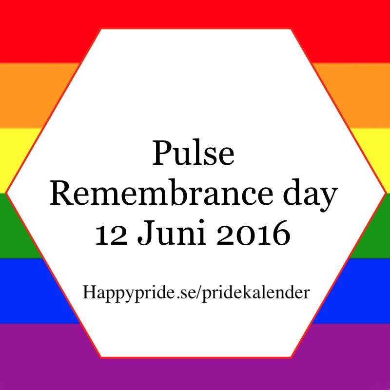 Pulse Remembrance 12 of June