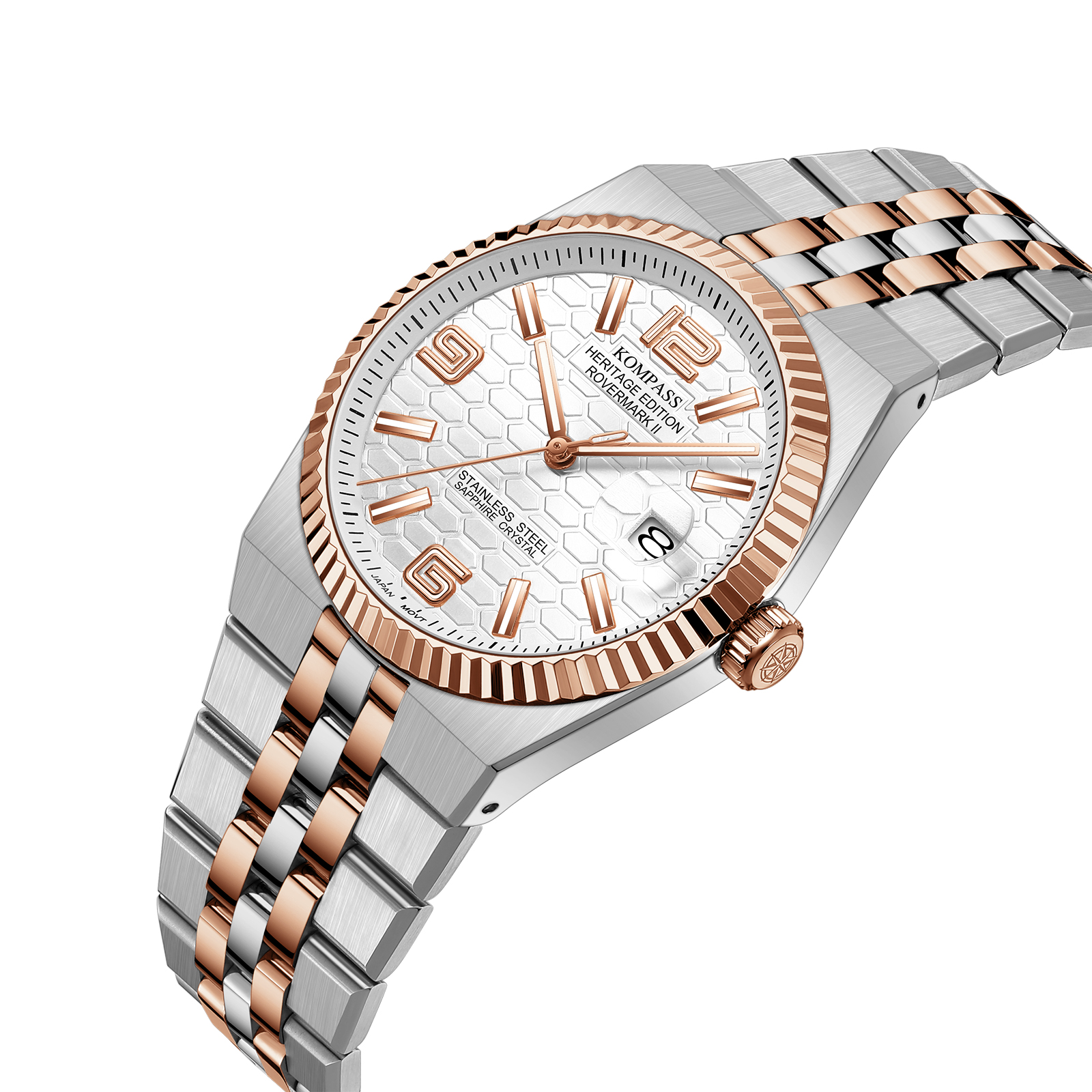 Kompass Rovermark II Silver Rose Gold - 2