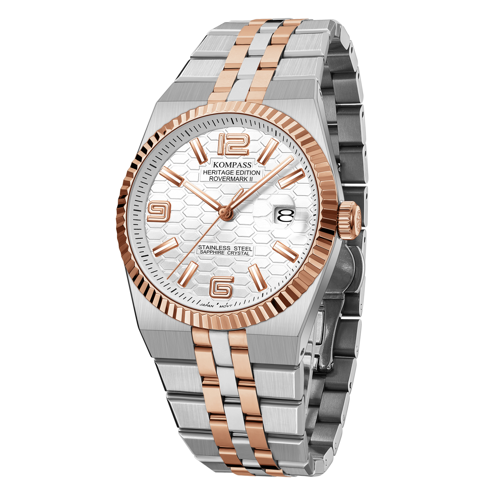 Kompass Rovermark II Silver Rose Gold - 3