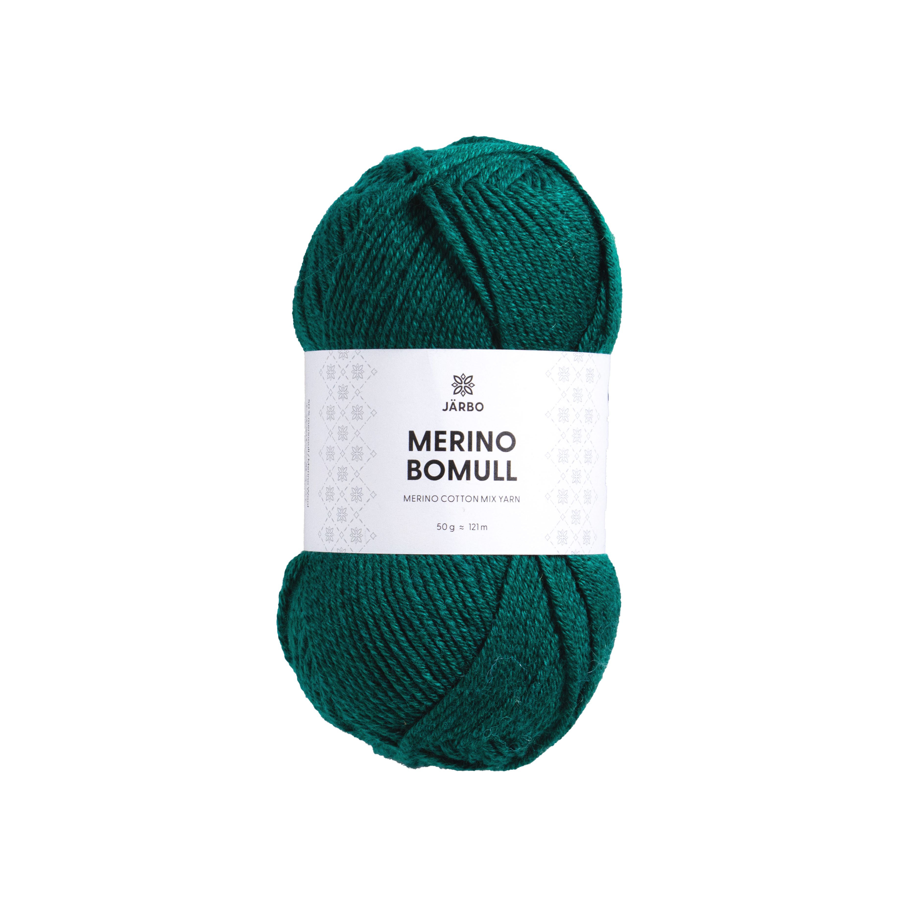 Järbo Merino Bomull 50g Green Supreme 34024