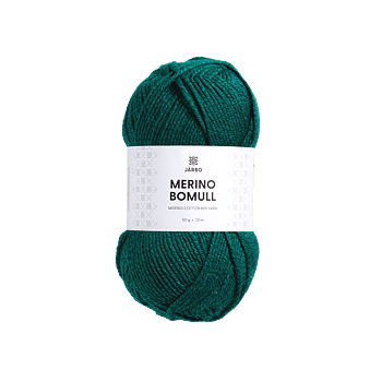 Järbo Merino Bomull 50g Green Supreme 34024