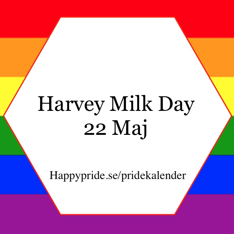 Harvey Milk Day 22 of May