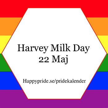 Harvey Milk Day 22 of May