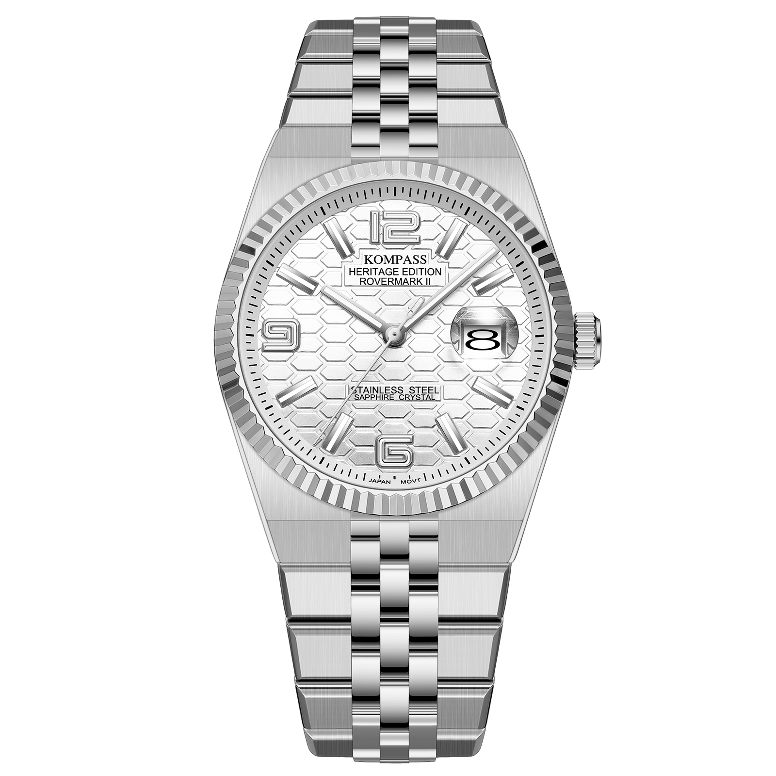 Kompass Rovermark II Silver